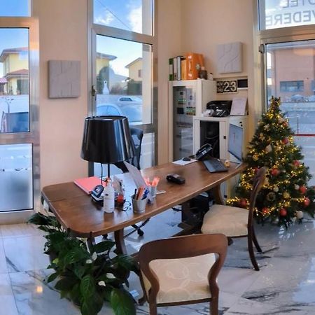 Hotel Belvedere Galleno Esterno foto