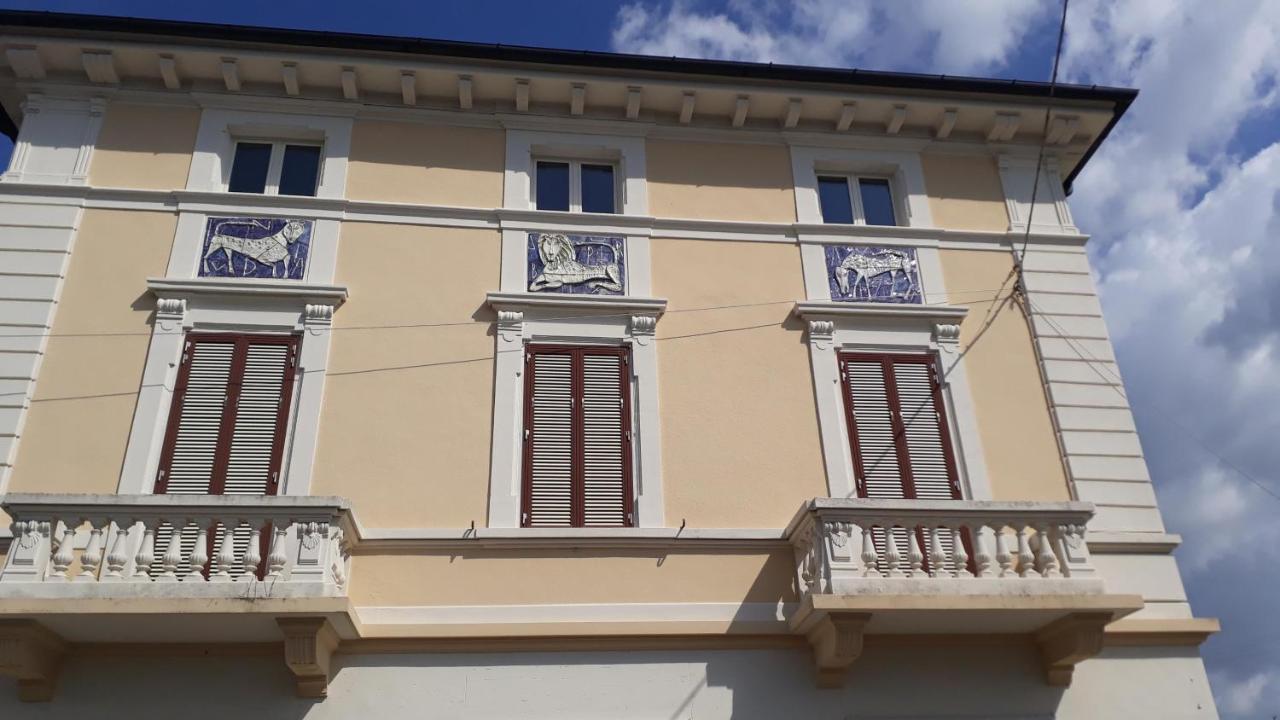 Hotel Belvedere Galleno Esterno foto