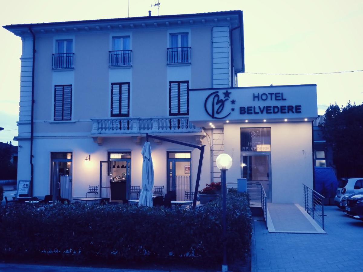 Hotel Belvedere Galleno Esterno foto