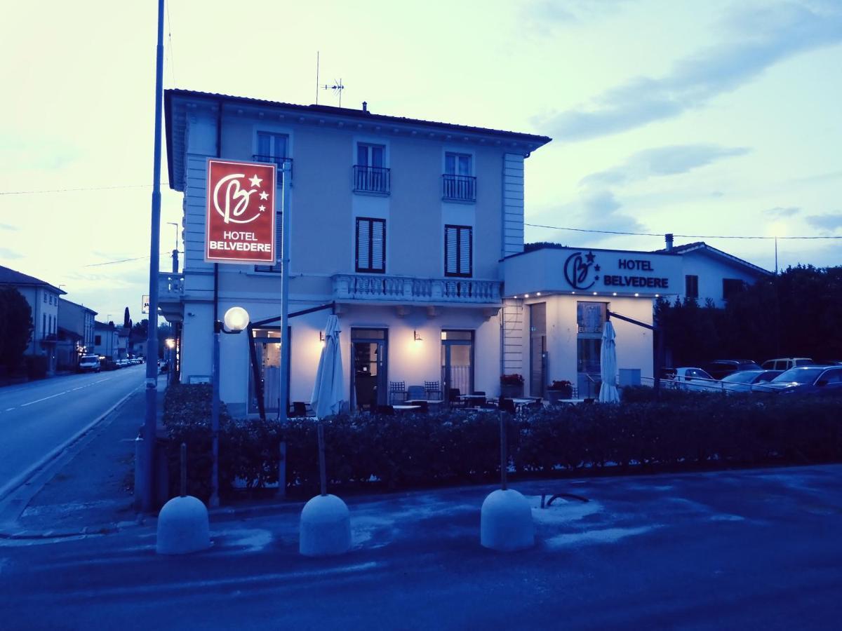 Hotel Belvedere Galleno Esterno foto