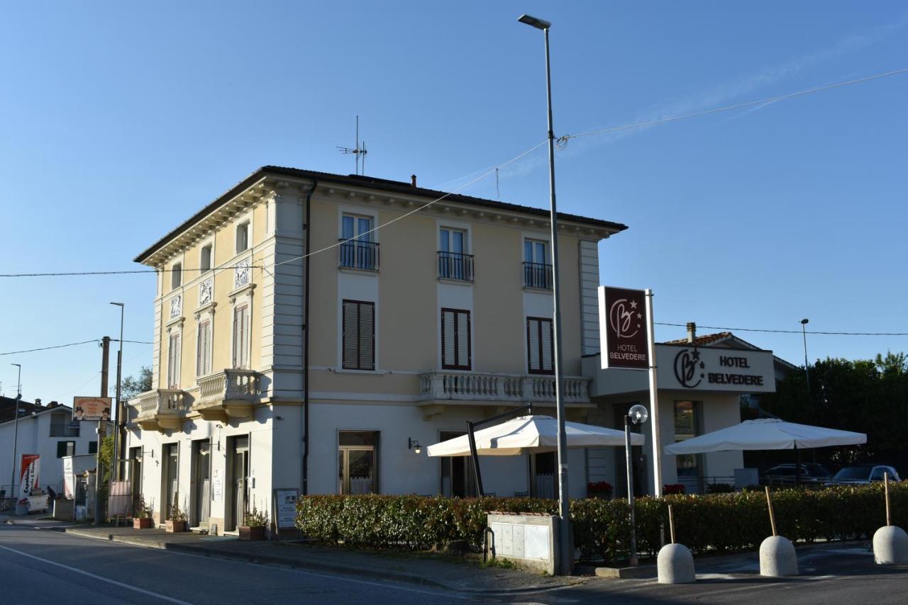 Hotel Belvedere Galleno Esterno foto