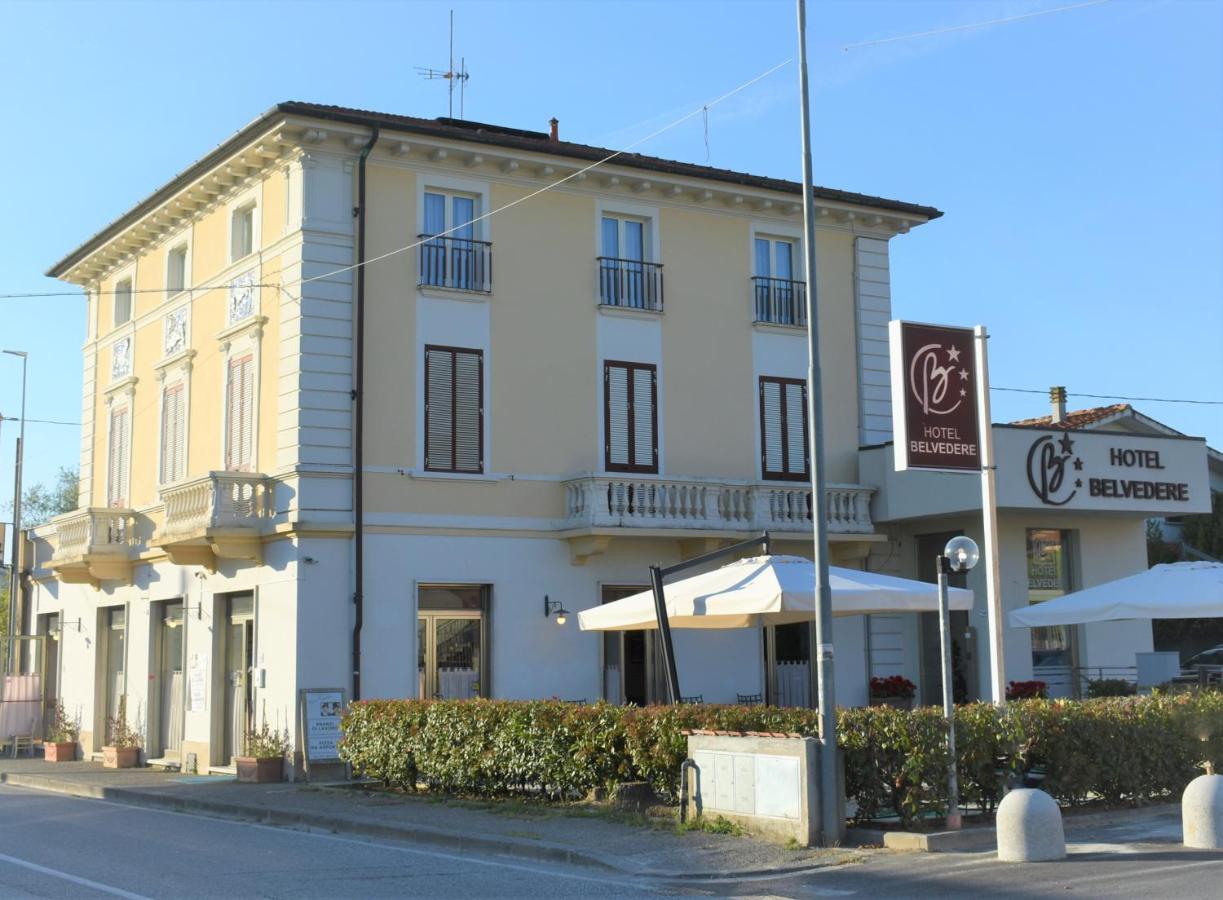 Hotel Belvedere Galleno Esterno foto