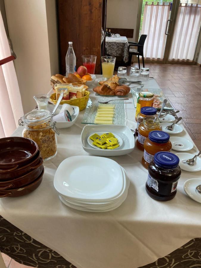 Hotel Belvedere Galleno Esterno foto