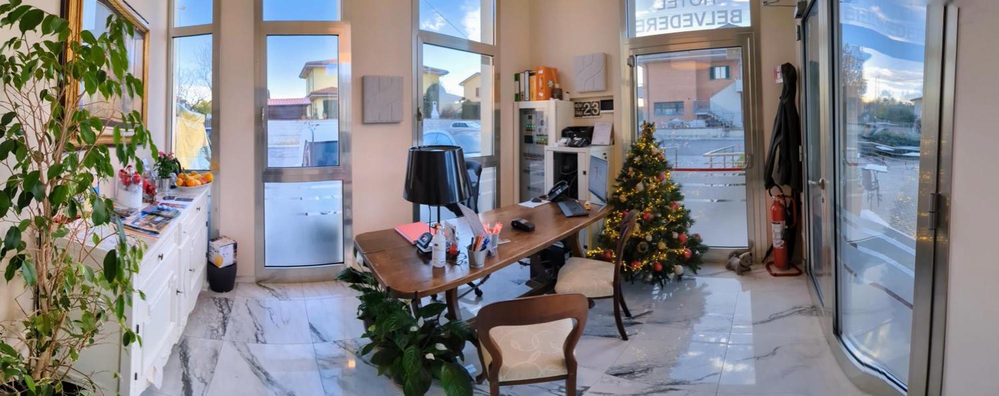 Hotel Belvedere Galleno Esterno foto